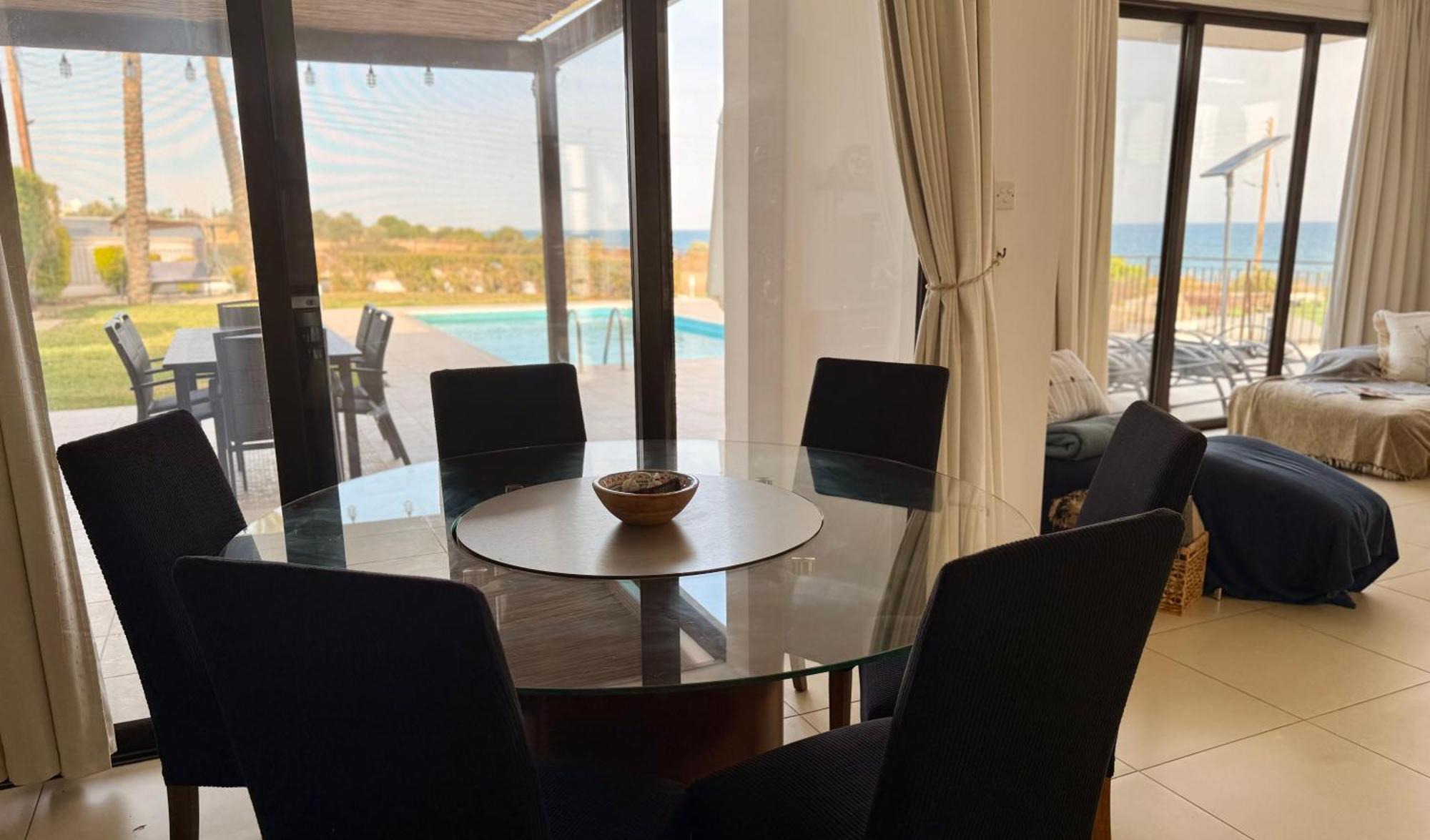 Villa Hera Agios Theodoros Exteriör bild